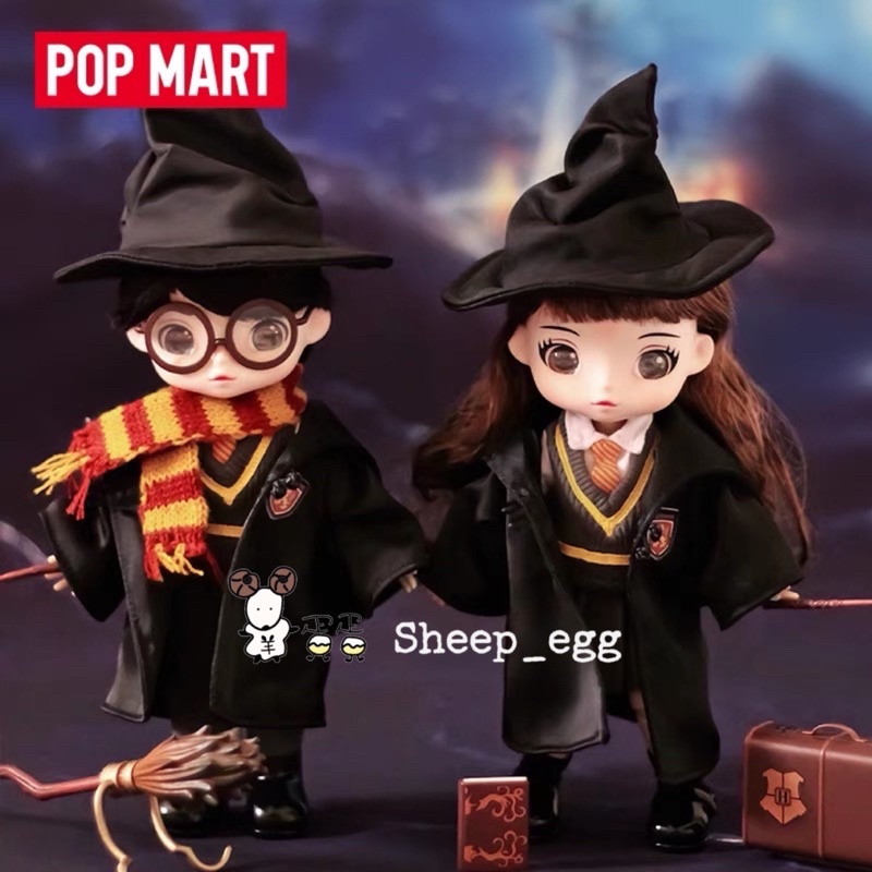 『現貨』羊蛋蛋 轉蛋 扭蛋 盒玩 正版 泡泡瑪特 POP MART VIYA DOLL 哈利波特 BJD 公仔