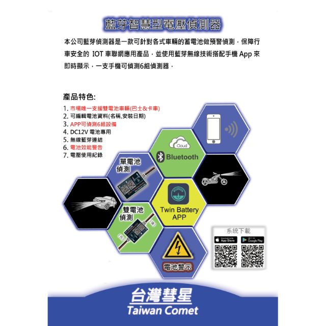 『台灣現貨發貨』藍芽APP電瓶偵測裝置（注意APP版本相容）