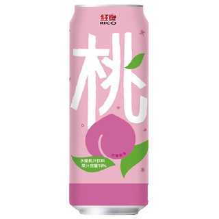 紅牌 水蜜桃汁飲料 490ml x 3【家樂福】