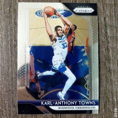 2018-19 Prizm 明尼蘇達灰狼隊 Karl-Anthony Towns 球員卡