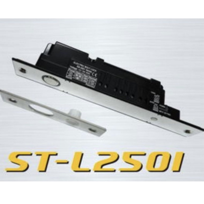 ST陽極鎖ST-L2501含指示燈 外掛盒ST-250BOX 輔助夾角ST-L250B 玻璃門用U型夾ST-L250U