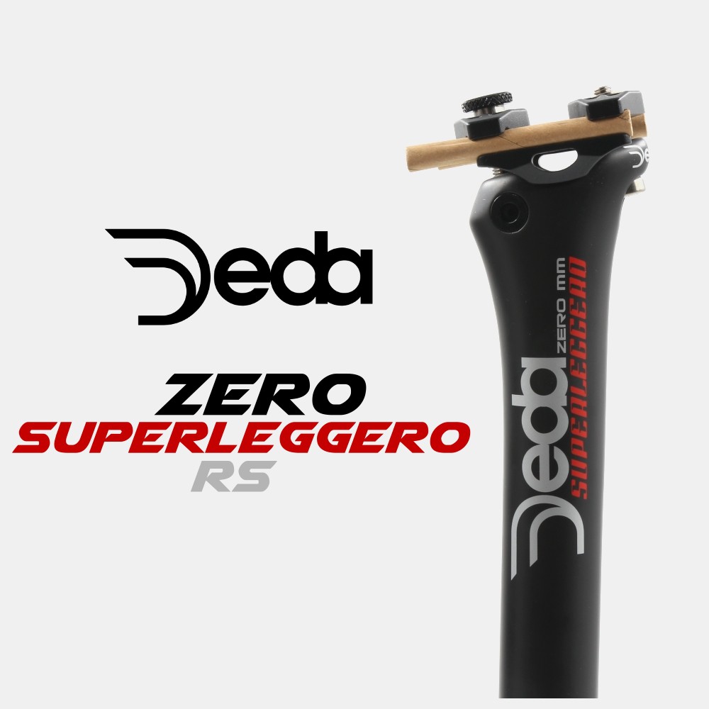 【瘋拜客】Deda SUPERLEGGERO Rs 碳纖維 Carbon 座管 31.6mm x 350mm 坐管