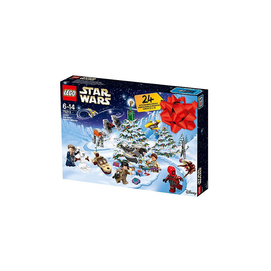 玩具寶箱 - LEGO Star Wars - Advent Calendar 75213 星際大戰 驚喜月曆