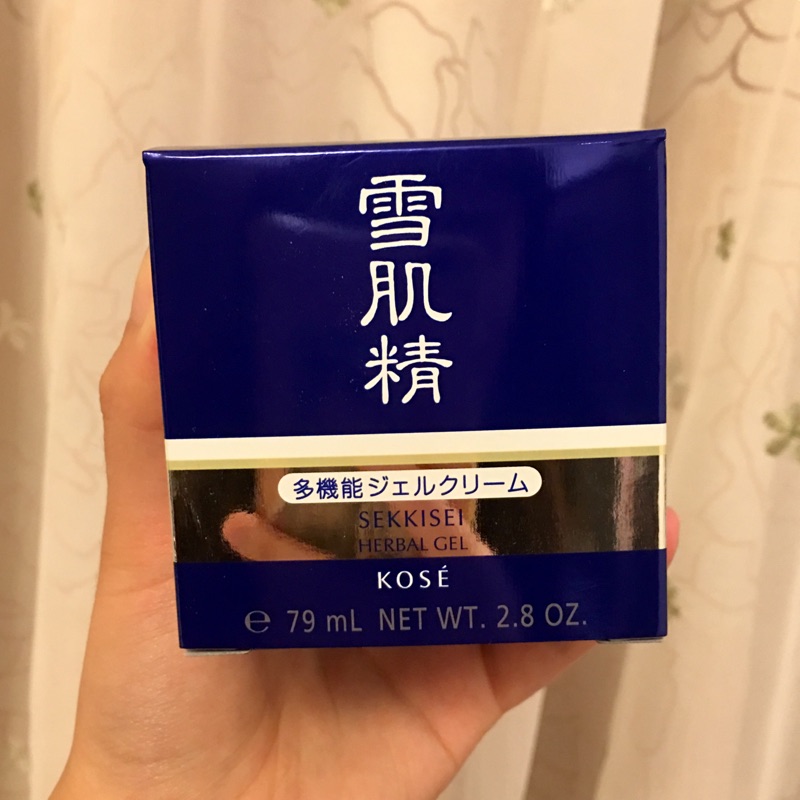 「全新」高絲雪肌精全能活膚凝露80g KOSE