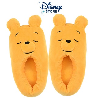 【雲購】現貨 日本迪士尼商店 Disney 小熊維尼 維尼熊 室內拖鞋 居家拖鞋 拖鞋 毛絨絨拖鞋 保暖拖鞋 pooh