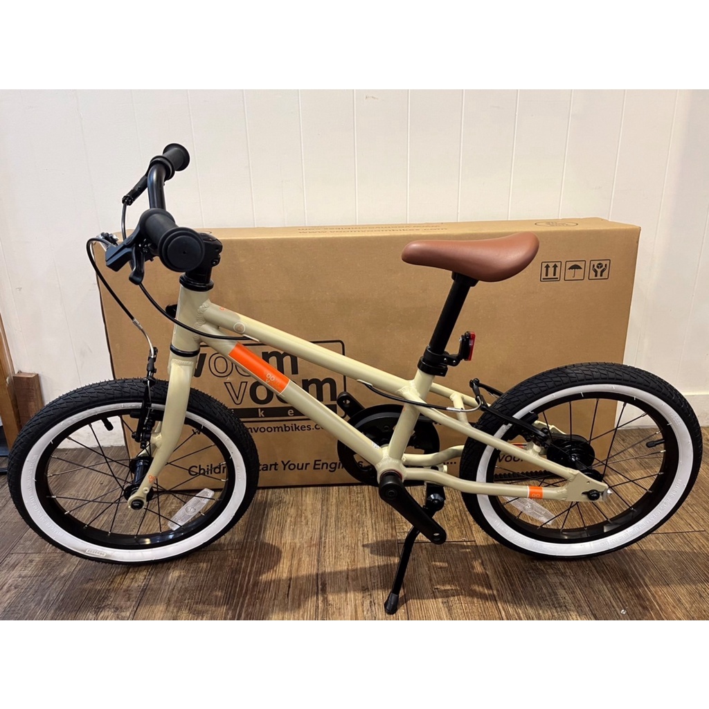 【輪轉單車】(箱車)(免運)（約5-9歲）VoomVoom Bike 16吋兒童腳踏車/安裝簡單(5色可選)