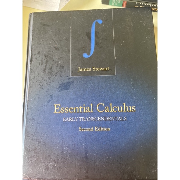 Essential calculus 2nd edition