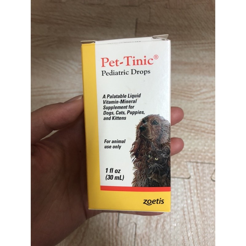 美國輝瑞倍補血犬貓補血營養品，Pet-Tinic 30ml