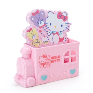 哇哈哈日本代購 現貨 Hello Kitty 凱蒂貓火車造型置物盒便條紙組