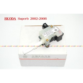 (VAG小賴汽車)Superb 2002-2008 後廂 後行李箱 開關 馬達 電機 全新