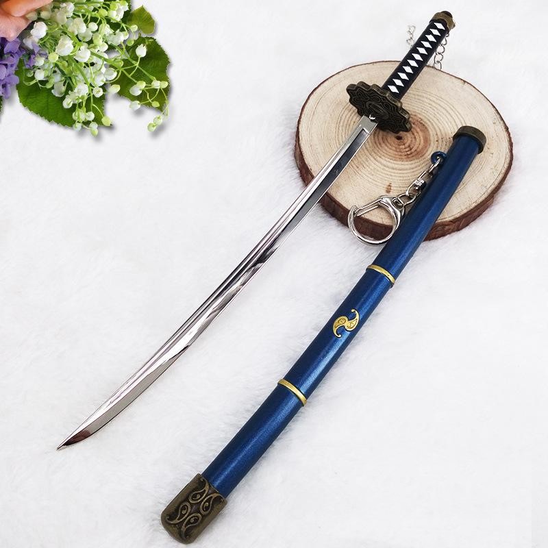 現貨 送刀架 夜刀神 22cm 刀劍槍武器兵器非刀劍亂舞模型no 9948 蝦皮購物