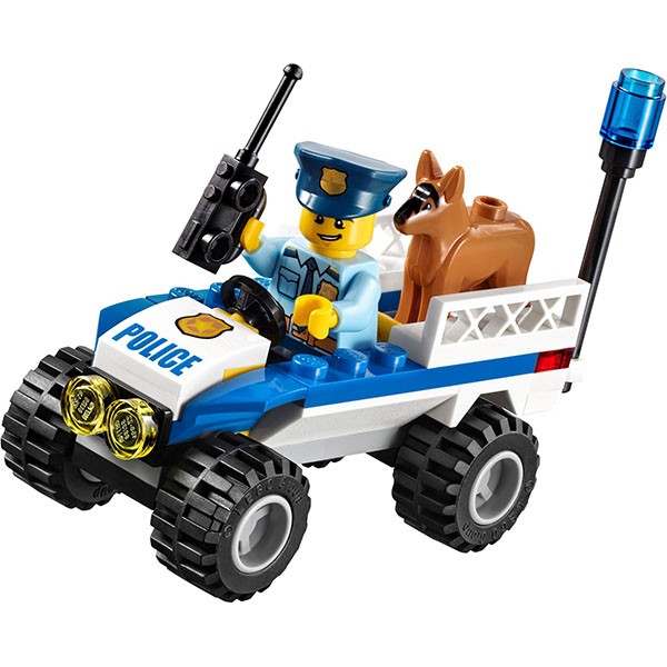 LEGO 樂高 City 城市系列 2017 警察入門套裝 60136 拆賣 警察 警犬 小車