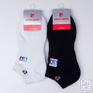 皮爾卡登 PC6002 運動襪 船襪【DK大王】
