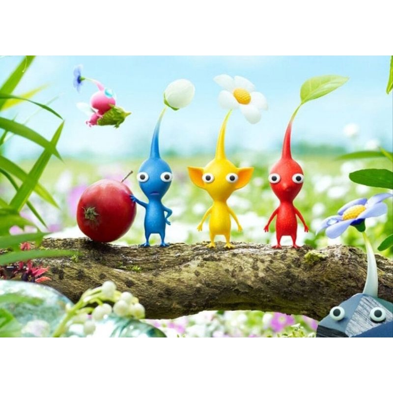 任天堂 SWITCH NS 皮克敏3 豪華版中文版PIKMIN 3（無外盒