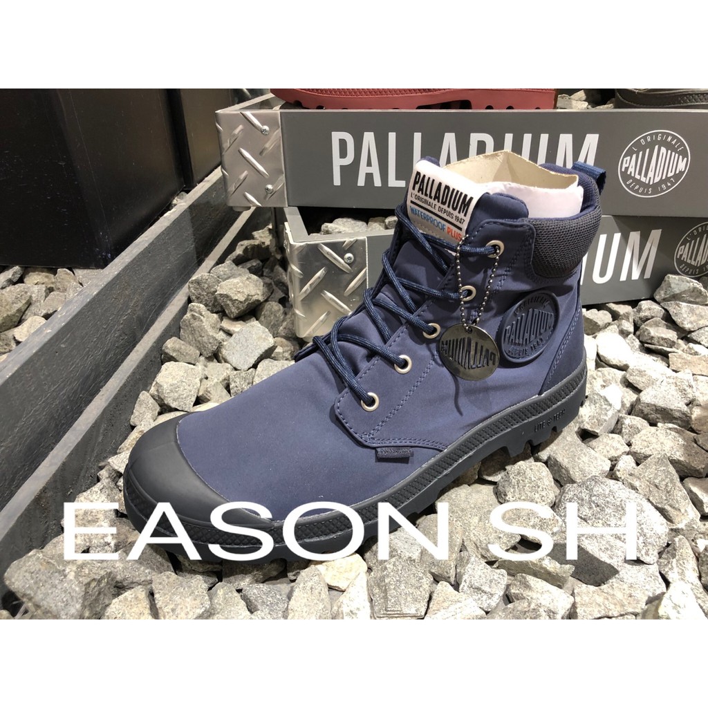 EASON SH（免運費）PALLADIUM 防水系列 新款防水靴 輕量化鞋底設計 76259-458