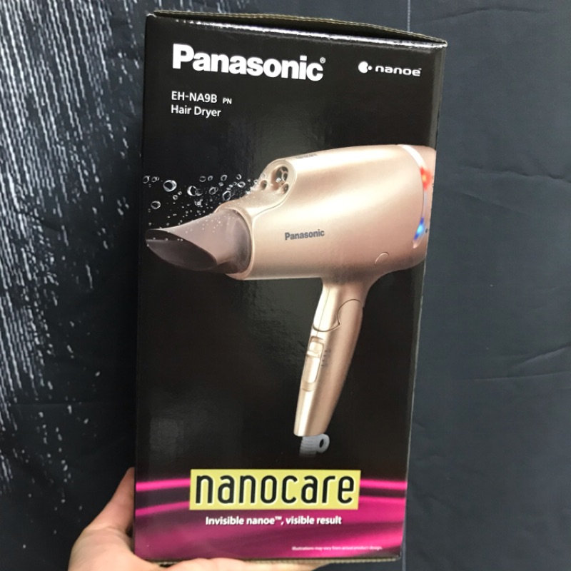 全新 玫瑰金 Panasonic EH-NA9B 吹風機