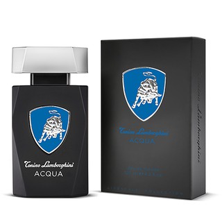 ☆MOMO小屋☆ Lamborghini 藍寶堅尼 ACQUA 水能量 男性淡香水 75ml