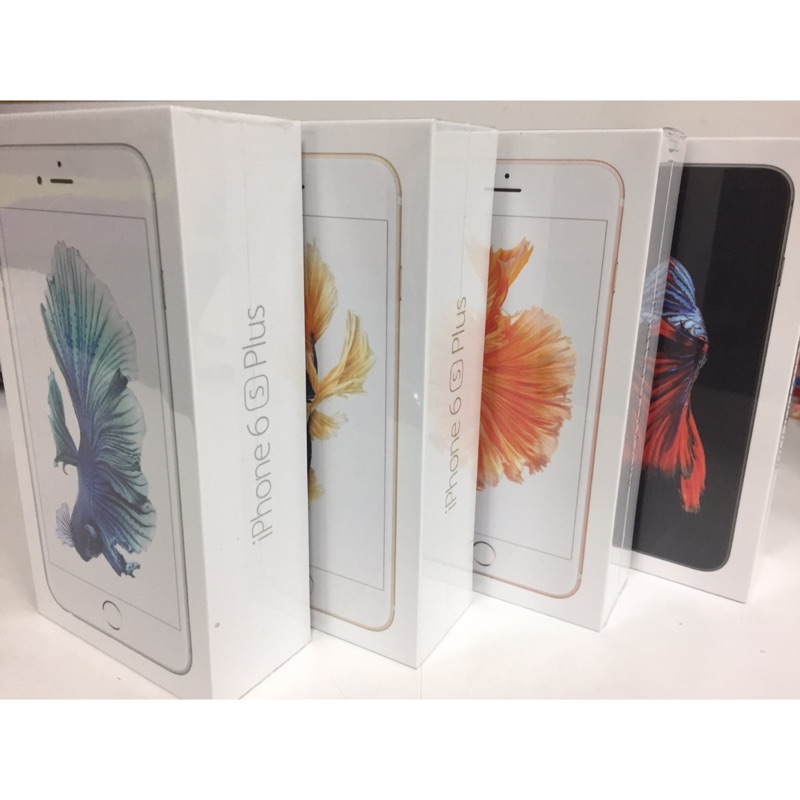 全新未拆封IPHONE6S+128G、32G歡迎詢問（高雄可面交）