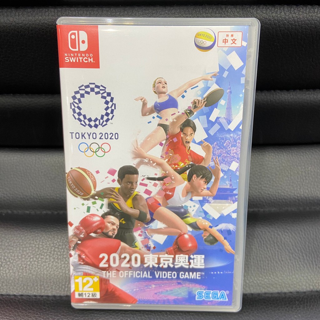 NS 2020東京奧運官方遊戲 中文版 二手