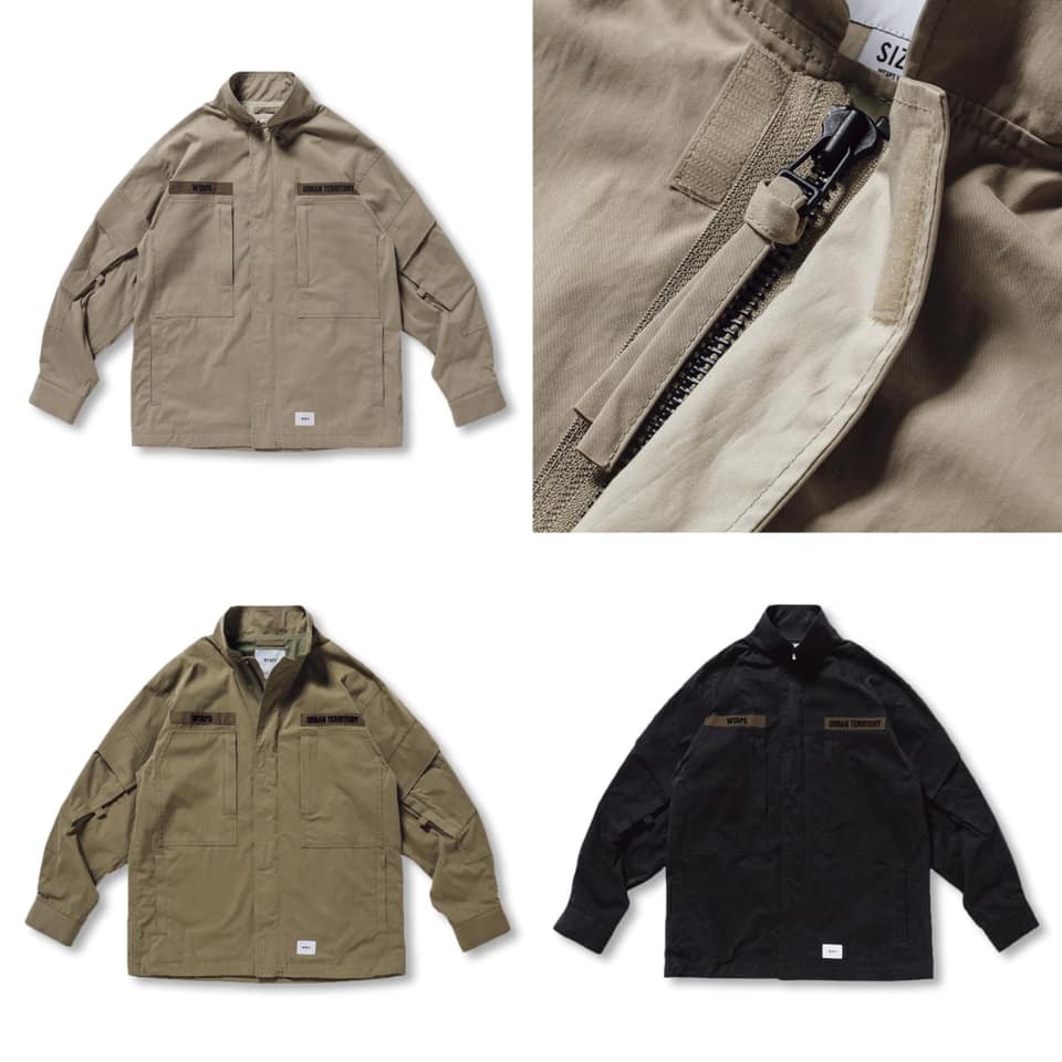 ディスカウントディスカウントwtaps D90 JACKET NYCO TUSSAH アウター