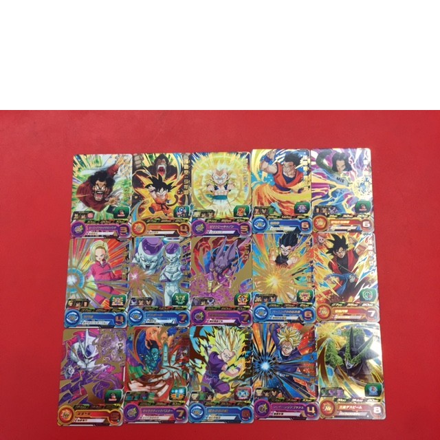 七龍珠英雄 第二彈 第2彈 二星卡 稀有卡片 UMT2 15張合售