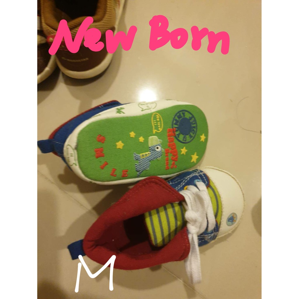 【二手】 小男童鞋  new born