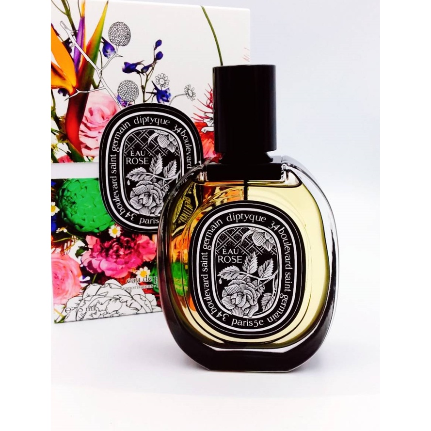 ❤舞香水❤ Diptyque 玫瑰之水 淡香精 黑瓶 Eau Rose 1ml / 2ml / 5ml噴式分享試管