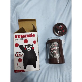 熊本熊 KUMAMON 玻璃收納罐