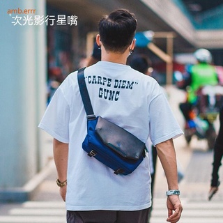 GYXX光影行星星雲小斜挎包男款單肩背郵差腰胸包運動潮牌帆布休閒 斜挎包 單肩包 男生胸包 側揹包 男包 小包包