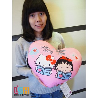 【愛購樂】 Hello Kitty 小丸子 暖手枕 38CM 正版授權 玩偶 娃娃 抱枕