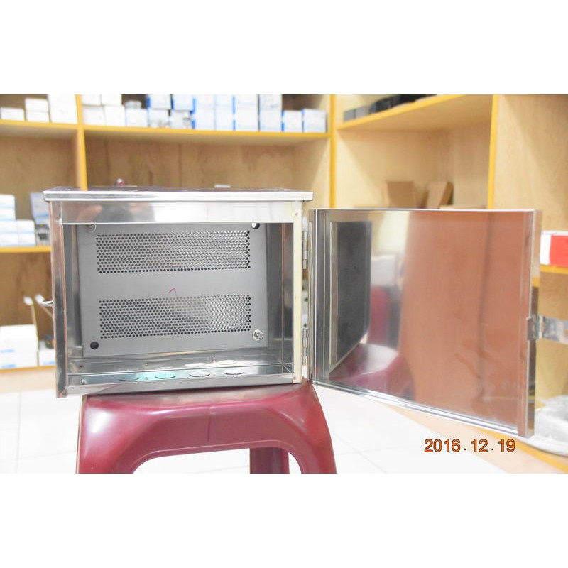 戶外配電箱戶外白鐵箱三連不鏽鋼防水箱開關箱防水接線盒三聯 蝦皮購物