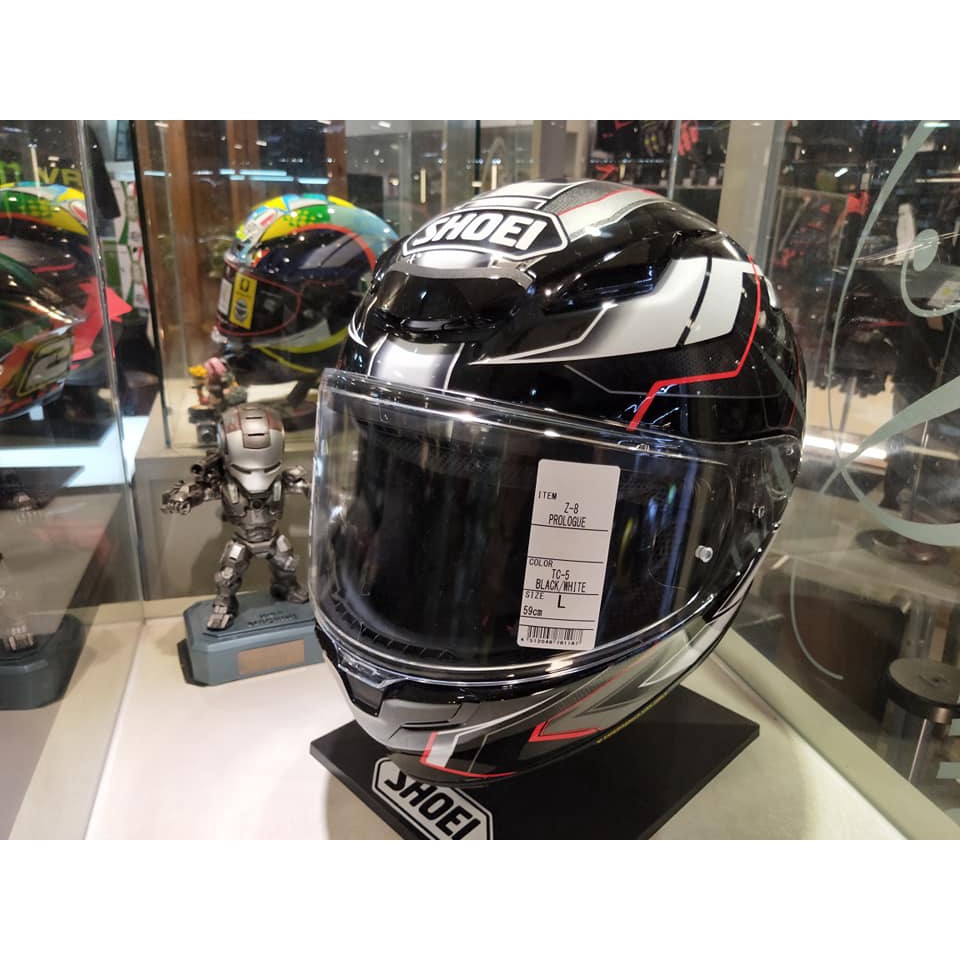 SHOEI Z8 フォトクロミックシールド付 侘し PROLOGUE Lサイズ 売買され 