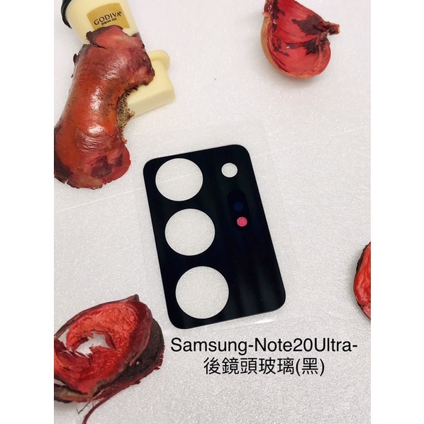 全新台灣現貨 Samsung-Note20Ultra-後鏡頭玻璃(黑)