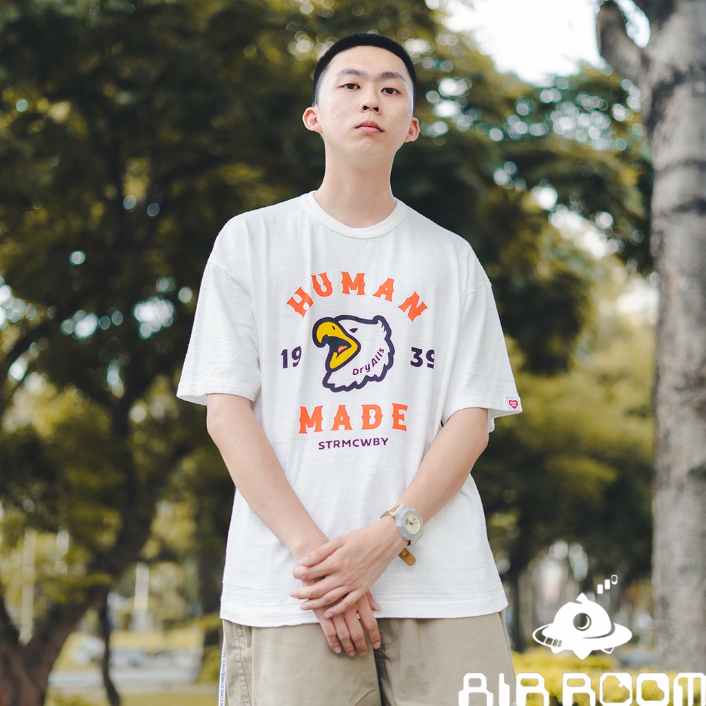 AirRoom全新正品現貨 2022AW HUMAN MADE GRAPHIC T-SHIRT #07 正面 老鷹 短T