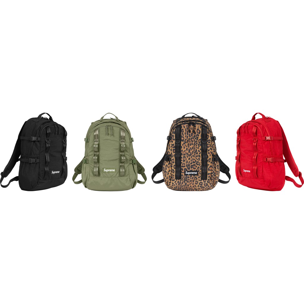 supreme 49th backpack