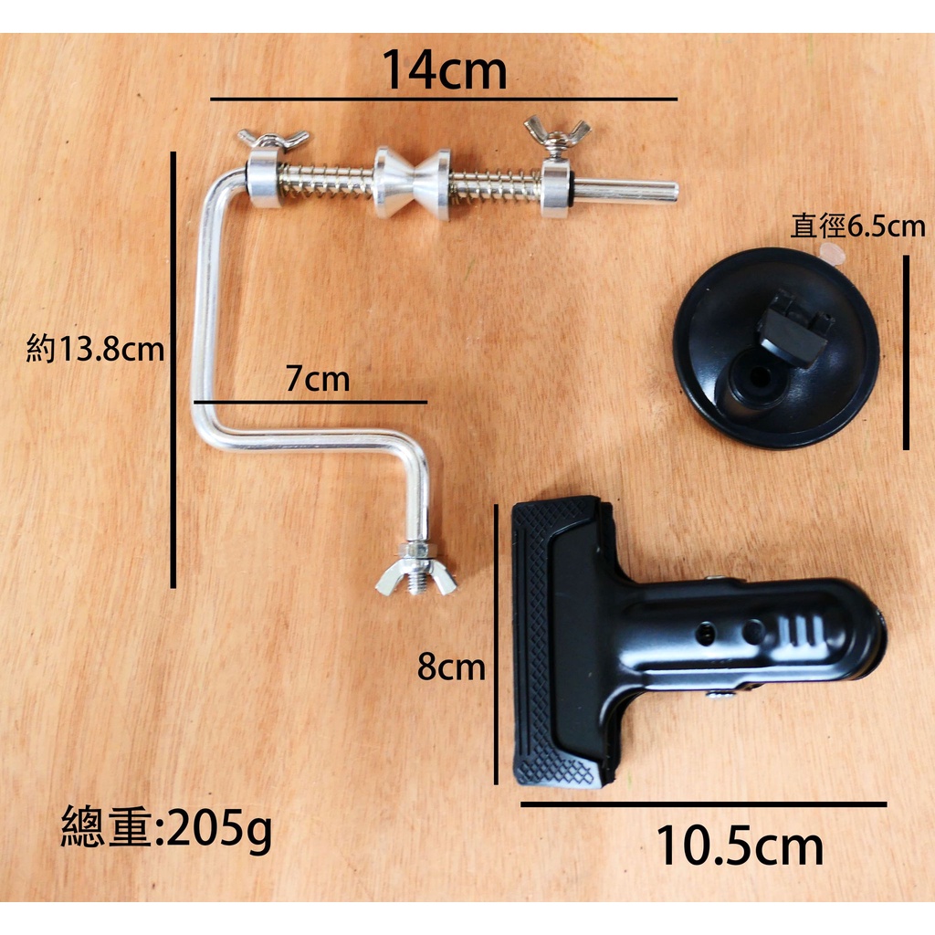 【✯休閒達人✯】台灣現貨！上線器 雙用纏線器 / 夾+吸雙用 / 鋁合金纏線器 / 上線器 / 釣具