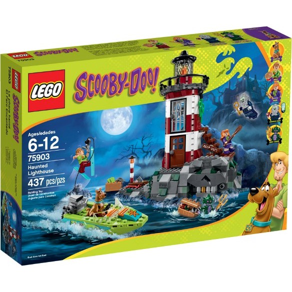 磚家 LEGO 樂高 75903 Scooby-Doo 史酷比 Haunted Lighthouse 無盒 無書 無貼紙