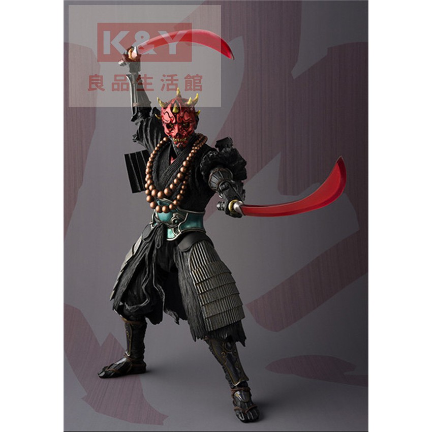 現貨特賣 星球大戰名將僧兵達斯摩爾赤武神雙刀流人偶雕像景品擺件娛樂收藏桌面裝飾 蝦皮購物