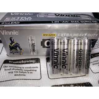3號電池 4號電池 vinnic環保 碳鋅電池