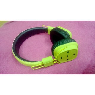 TM-022耳罩式藍牙耳機(綠色)