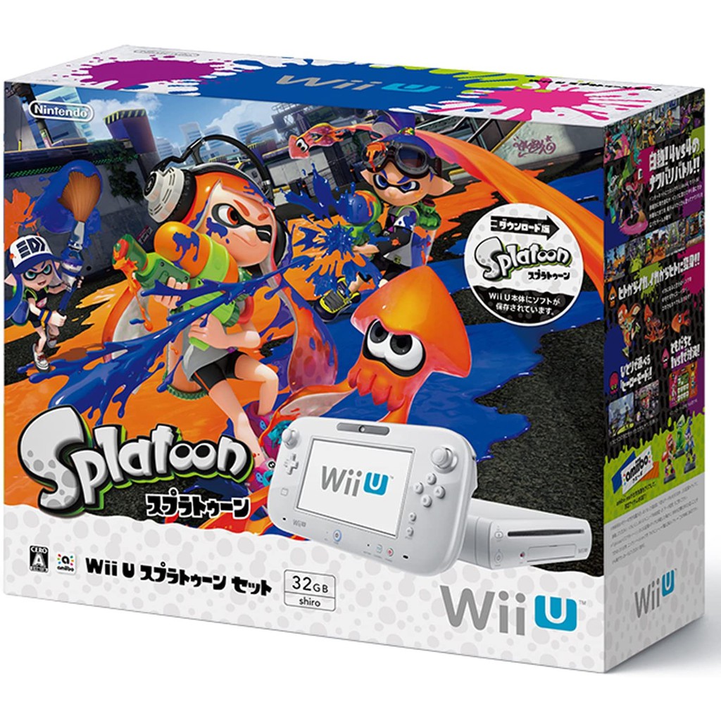 高仿錶免運 原廠任天堂 Wii U 美品 主機 32gb Premium盒裝 二手良品 Wiiu主機 I Position 優惠推薦 21年10月 蝦皮購物台灣