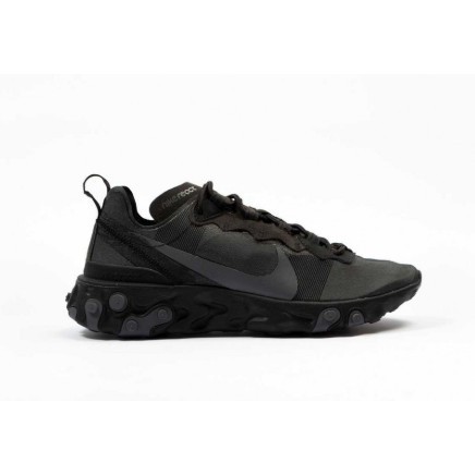 nike react 55 black