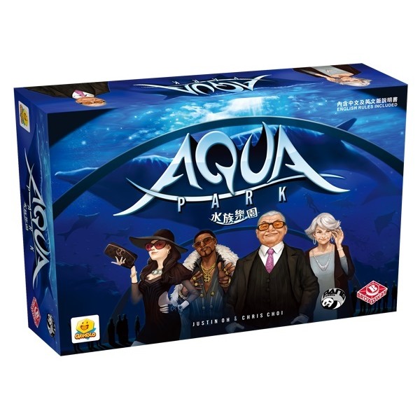 快樂小屋 水族樂園aqua Park 繁體中文版台中桌遊 蝦皮購物