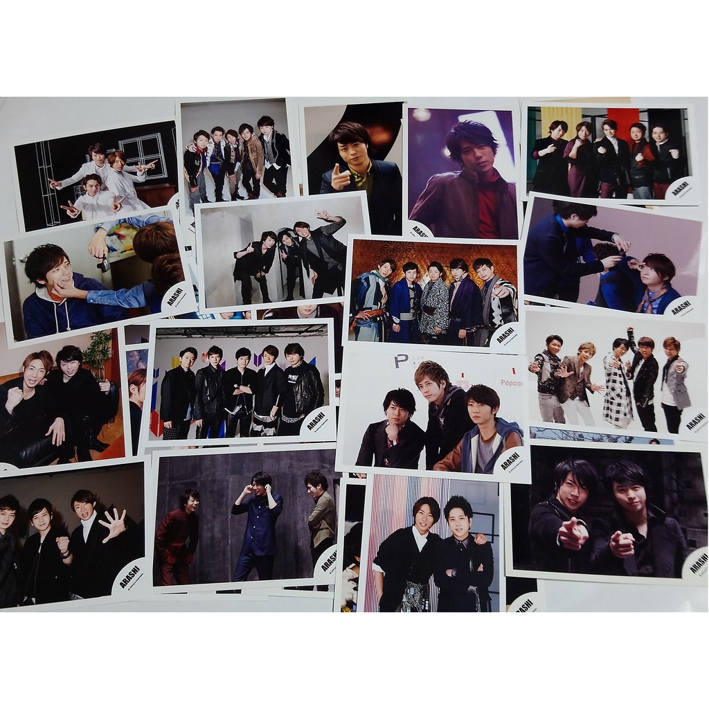 嵐arashi Shop照大野智櫻井翔相葉雅紀二宮和也松本潤 蝦皮購物