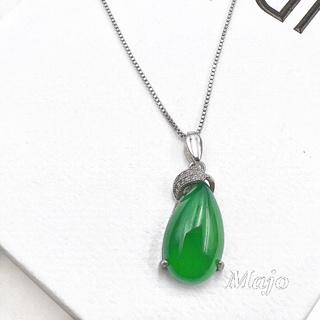 ✨Majo✨S925翡翠水滴項鍊