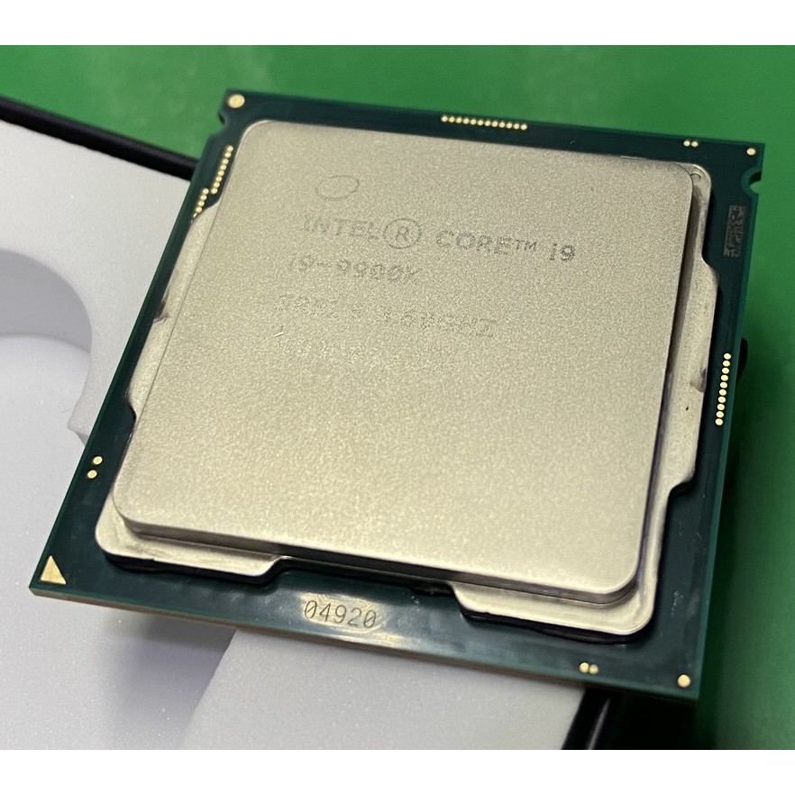 二手保固內升級出售Intel i9 9900k LGA 1151 CPU 九代處理器| 蝦皮購物
