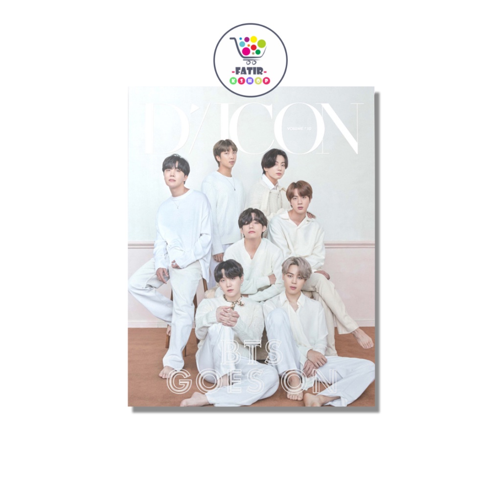 DICON BTS GOES ON Global Edition English Ver