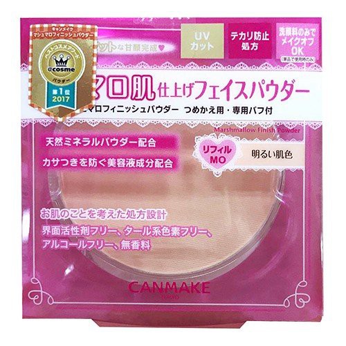 日本 CANMAKE棉花糖蜜粉餅補充裝(蕊心)C941R-MO  蜜粉 粉餅 補充