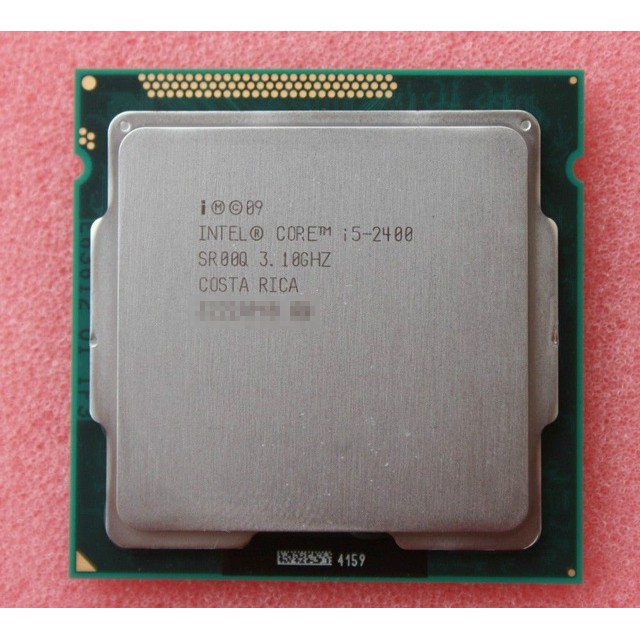 Intel i5-2400 i5 2400 可附原廠風扇 1155 (i7-2600 i7 2600 參考)