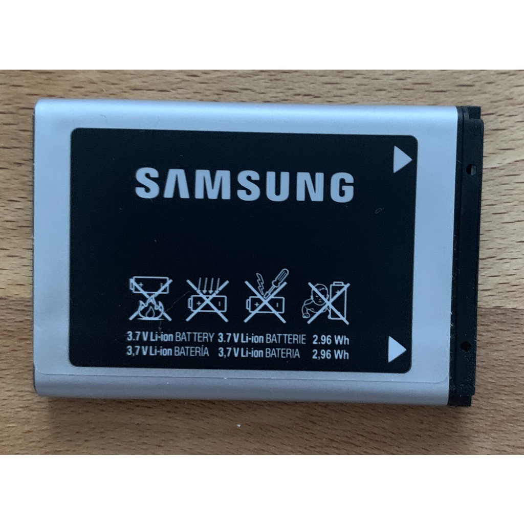 零件 未測 電池 SAMSUNG AB463446BU Li-Ion 3.7V 800mAh 只要 10 元